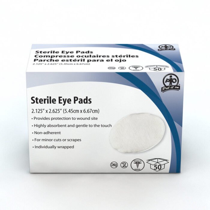 SterileEyepads Eye Pads