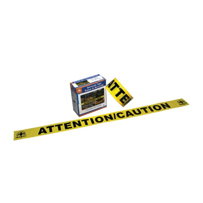 attn caution yellow Barricade Tape