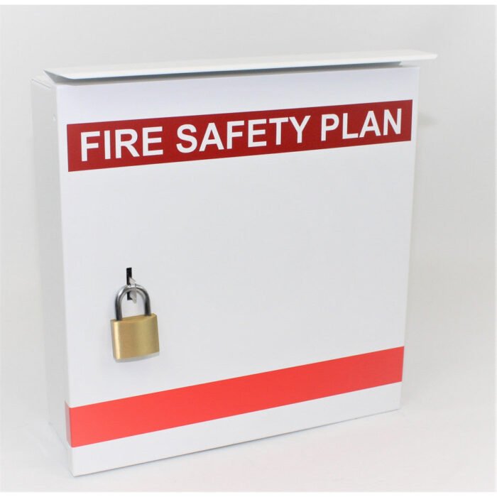 Fire Plan Safety Box