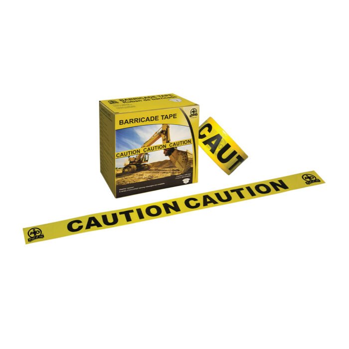 caution yellow Barricade Tape