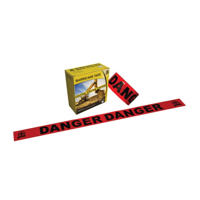 danger red 1 Barricade Tape