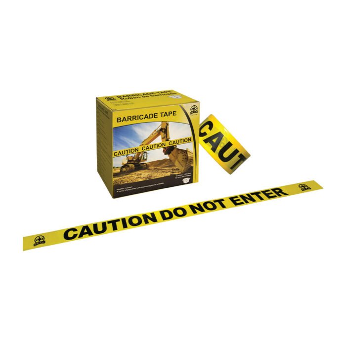 dne yellow Barricade Tape