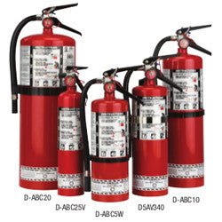 Class ABC Fire Extinguishers-FAST Rescue Safety Supplies & Training, Ontario