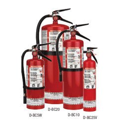 Class BC Fire Extinguishers-FAST Rescue Safety Supplies & Training, Ontario