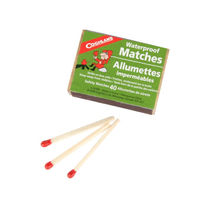 matches Waterproof Matches