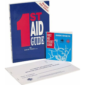 First Aid Pocket Guide - FAST Rescue Safety Supplies & Training