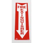 Fire Extinguisher Signs