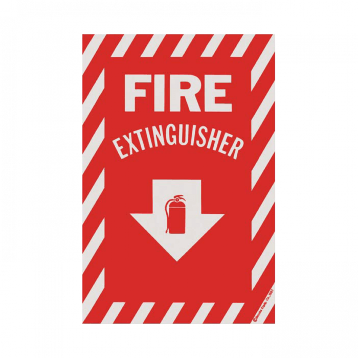 nl114 Fire Extinguisher Signs