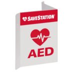 SaveStation AED 3D Sign