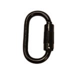 BLACK CARABINER FOR SRLs