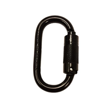 BLACK CARABINER FOR SRLs