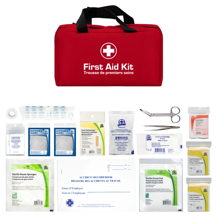 Federal Occupational A, 2-5 People First Aid Kit 02