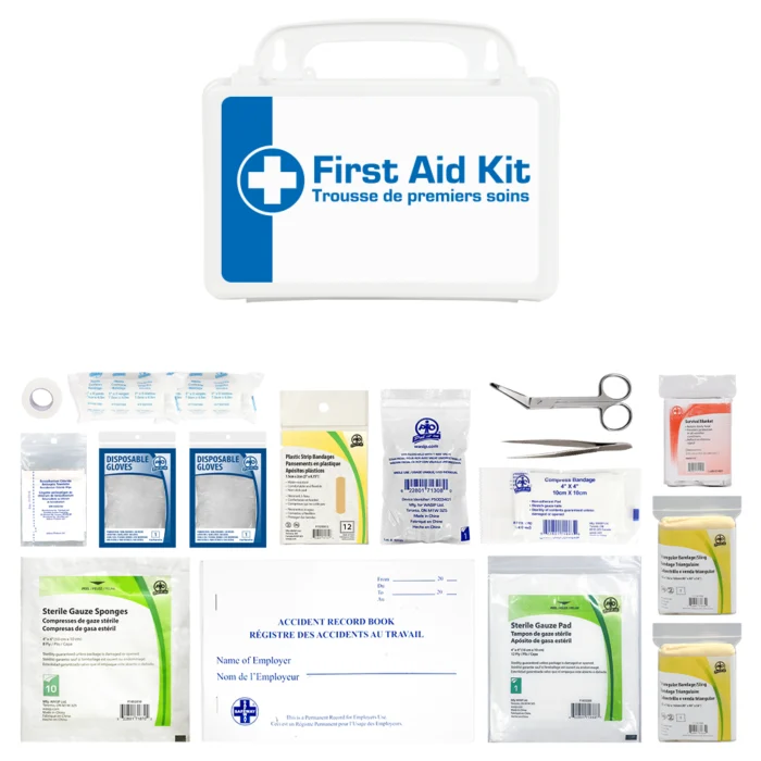 Federal Occupational A, 2-5 People First Aid Kit 03