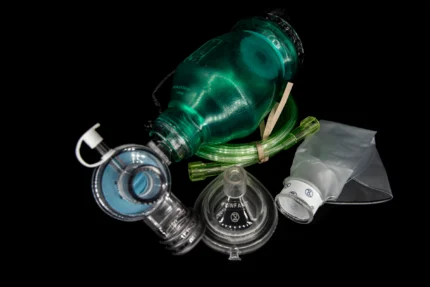 Disposable Bag-Valve - Mask Resuscitator Kit